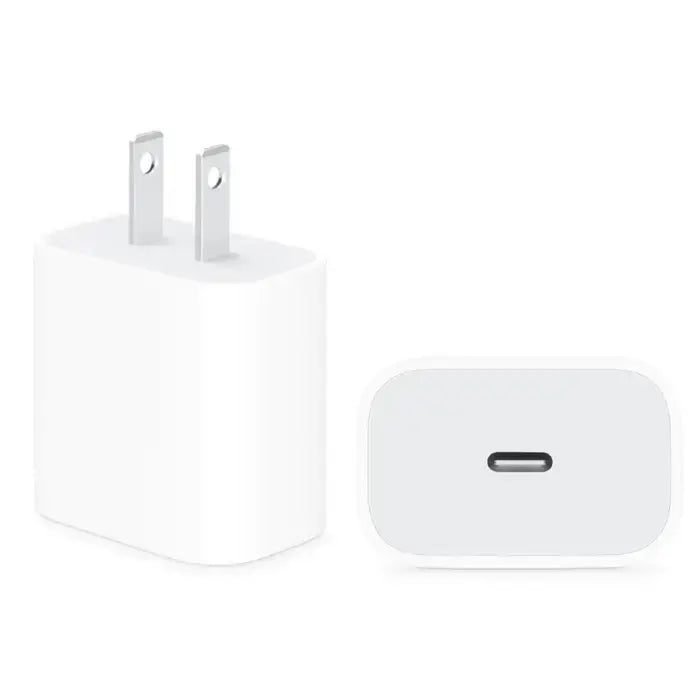 Cargador Apple USB-C 20W | Carga Rápida Power Delivery para iPhone, iPad y AirPods