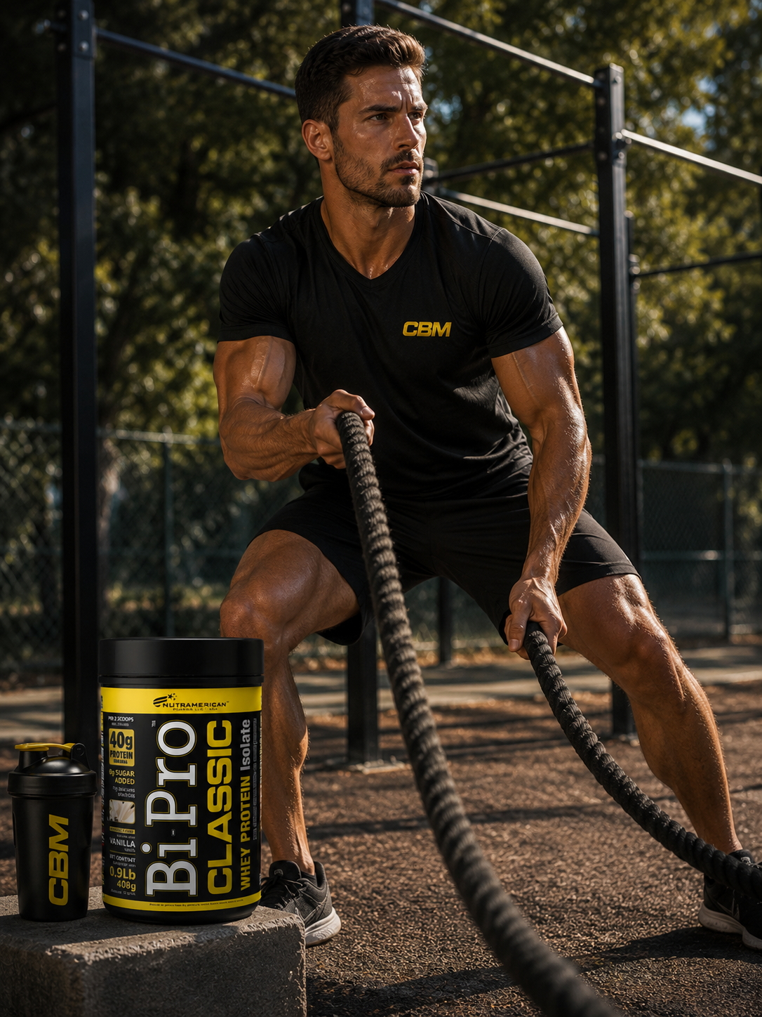 Proteína Whey Bipro Classic Vainilla 0.9 lb | Alta Pureza y Rápida Absorción
