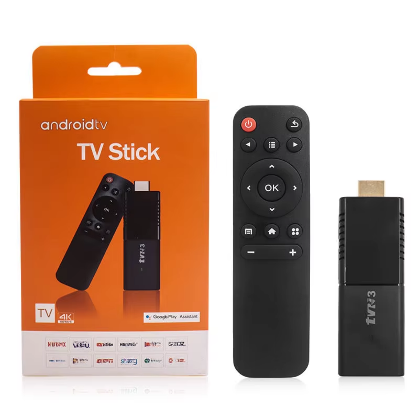 TV Stick Android 14 4K Ultra HD | Convierte tu Televisor en Smart TV con WiFi Dual y 16GB