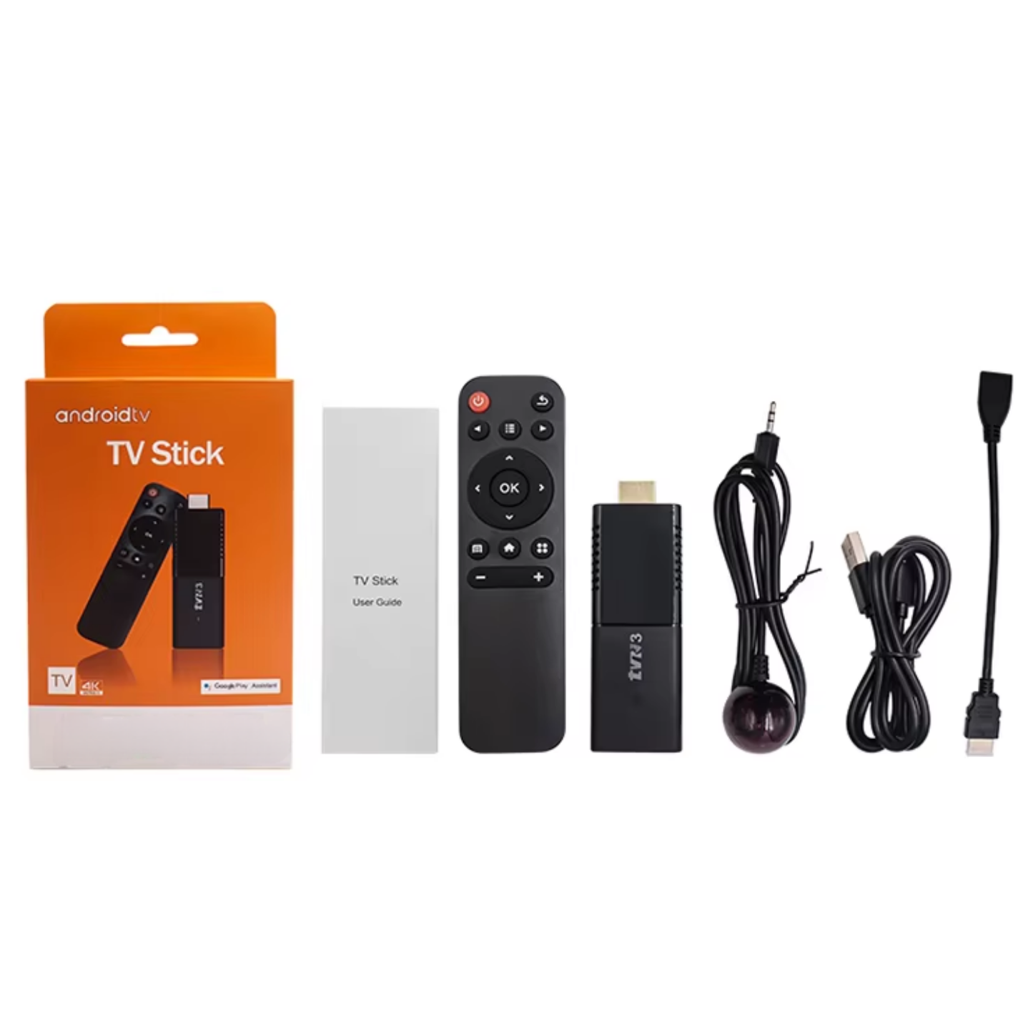 TV Stick Android 14 4K Ultra HD | Convierte tu Televisor en Smart TV con WiFi Dual y 16GB