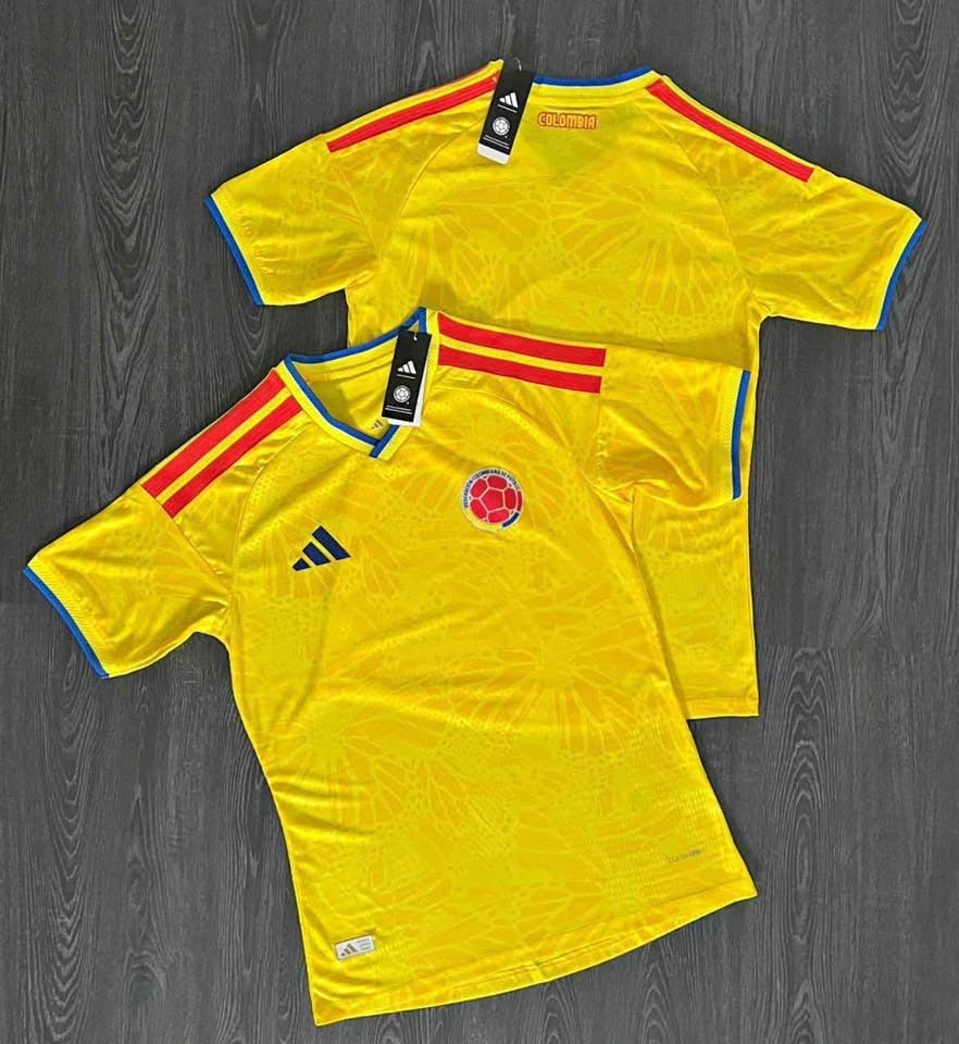Camiseta de la Selección Colombia – Edición Local | Calidad Premium